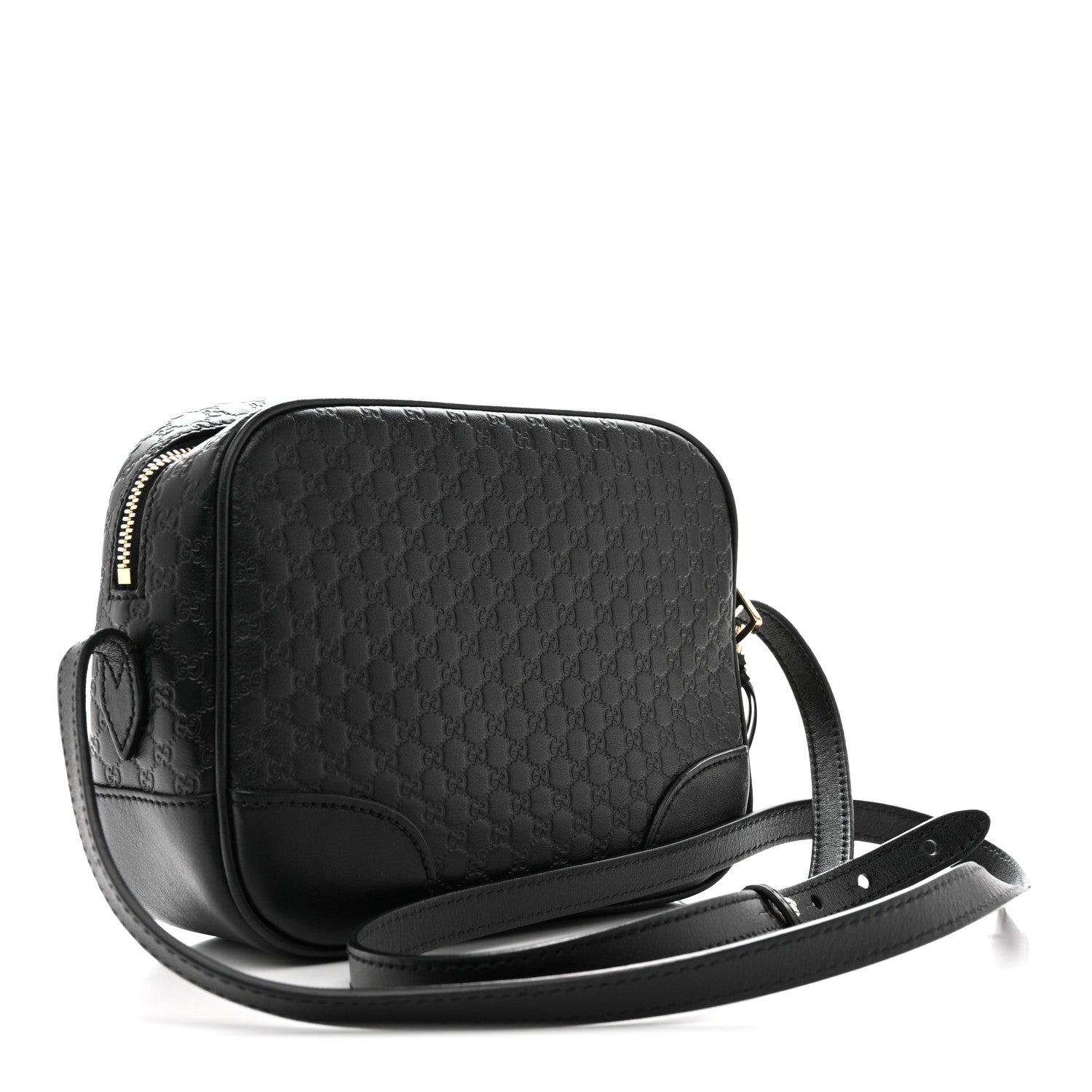 Gucci Microguccissima Mini Bree Messenger Bag Black 3 of 12