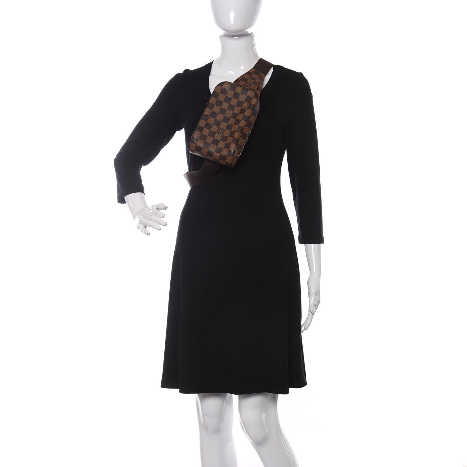 Louis Vuitton Damier Ebene Geronimos 2 of 9