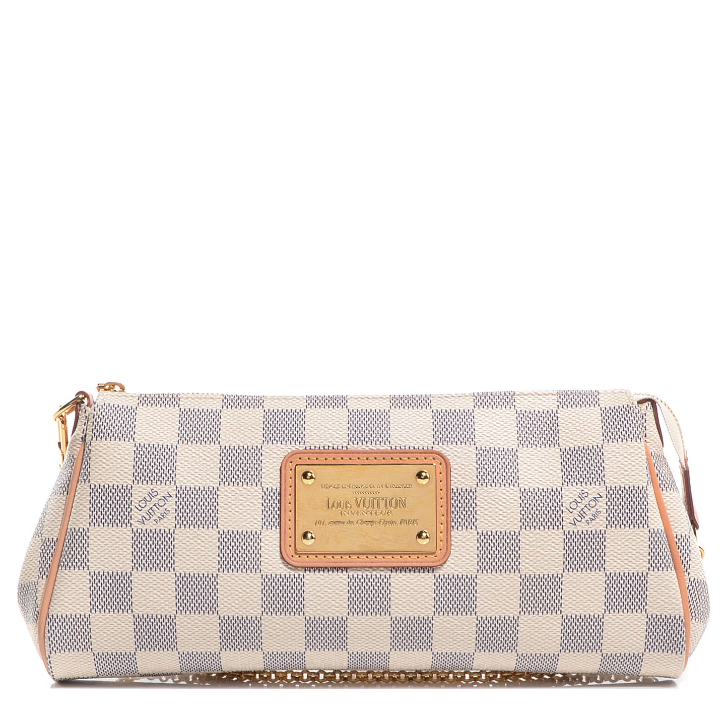 Damier Azur Eva Clutch