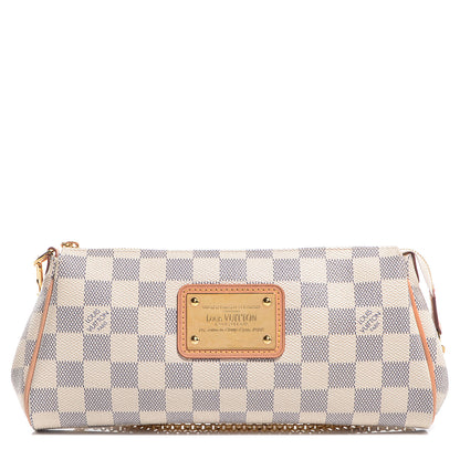 Louis Vuitton Damier Azur Eva Clutch 1 of 10