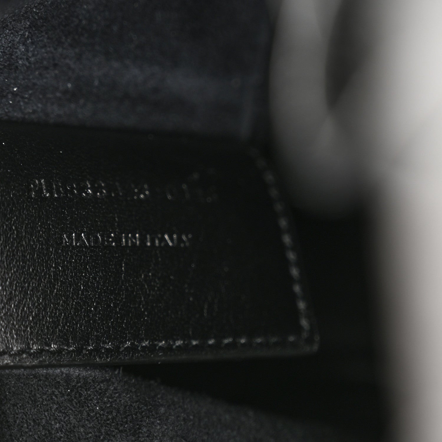 Saint Laurent Grained Calfskin Paris VII Mini Flat Hobo Black 7 of 11