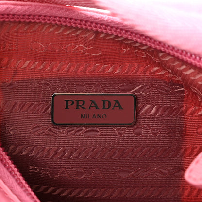 Prada Tessuto Nylon Mini Re-Edition 2000 Bag Begonia 5 of 10