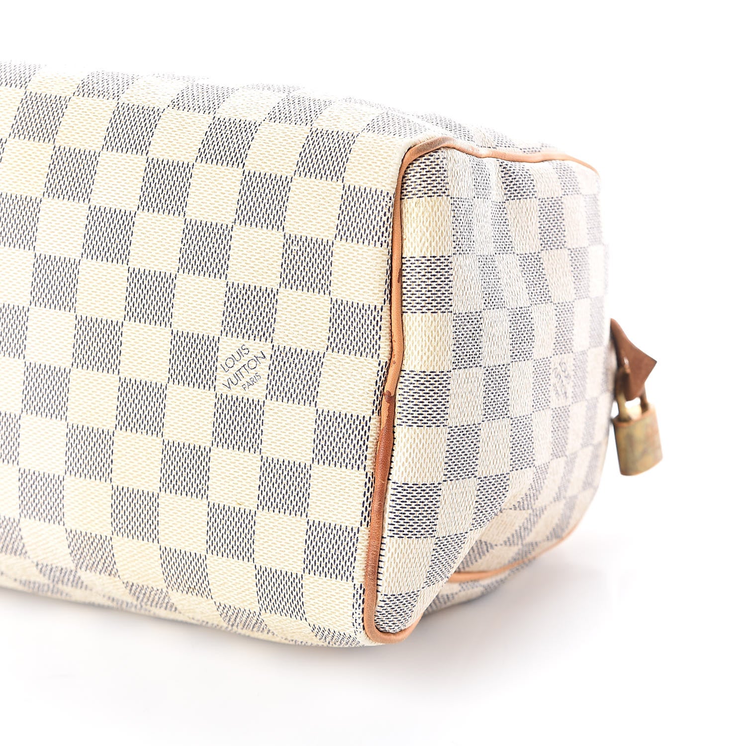 Louis Vuitton Damier Azur Speedy 25 11 of 11