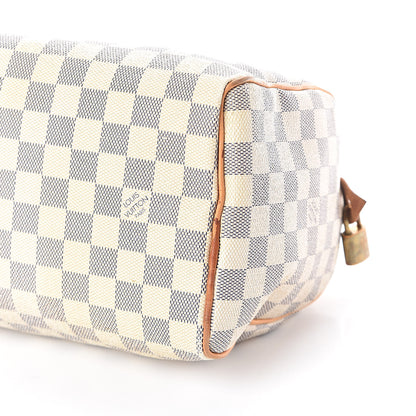 Louis Vuitton Damier Azur Speedy 25 11 of 11