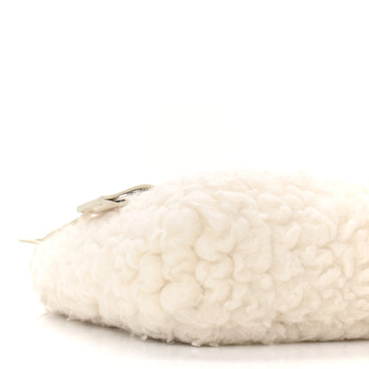 Prada Cashmere Mini Re-Edition 2000 Bag Naturale 9 of 10