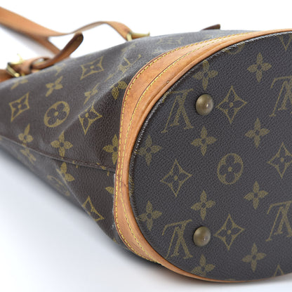 Louis Vuitton Monogram Petit Bucket 23 5 of 13