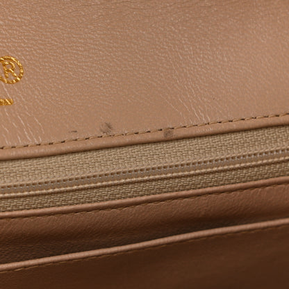 Chanel Lambskin Quilted Medium Single Flap Beige 10 of 14