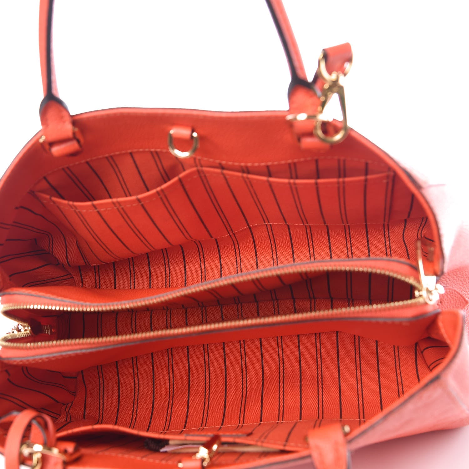 Louis Vuitton Empreinte Montaigne MM Abricot 5 of 9