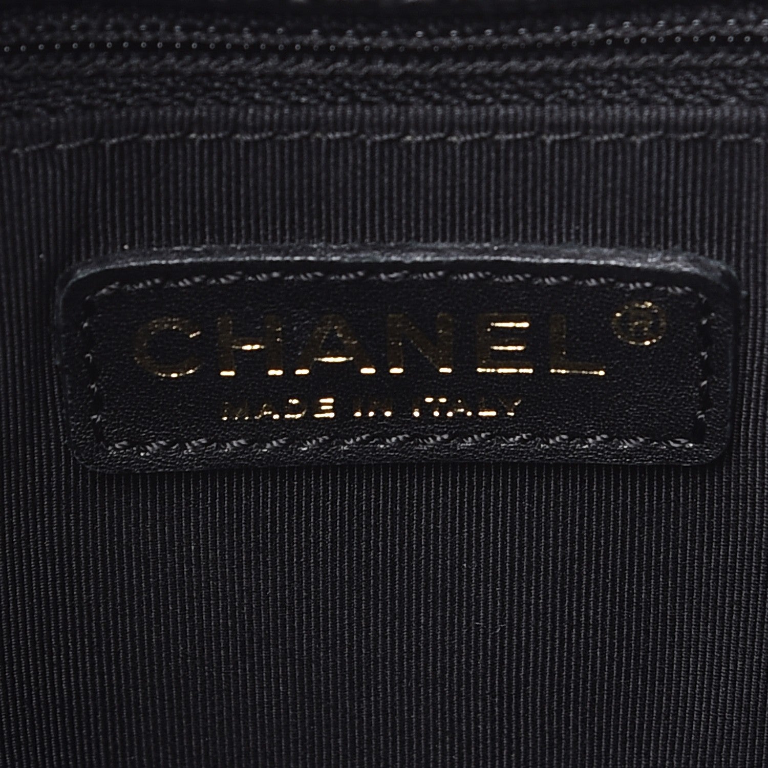 Chanel Caviar Quilted Petit Shopping Tote PST Black 6 of 8