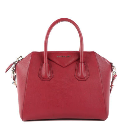 Givenchy Sugar Goatskin Small Antigona Raspberry 1 of 12