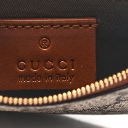 Gucci GG Supreme Monogram Key Case Brown 6 of 7