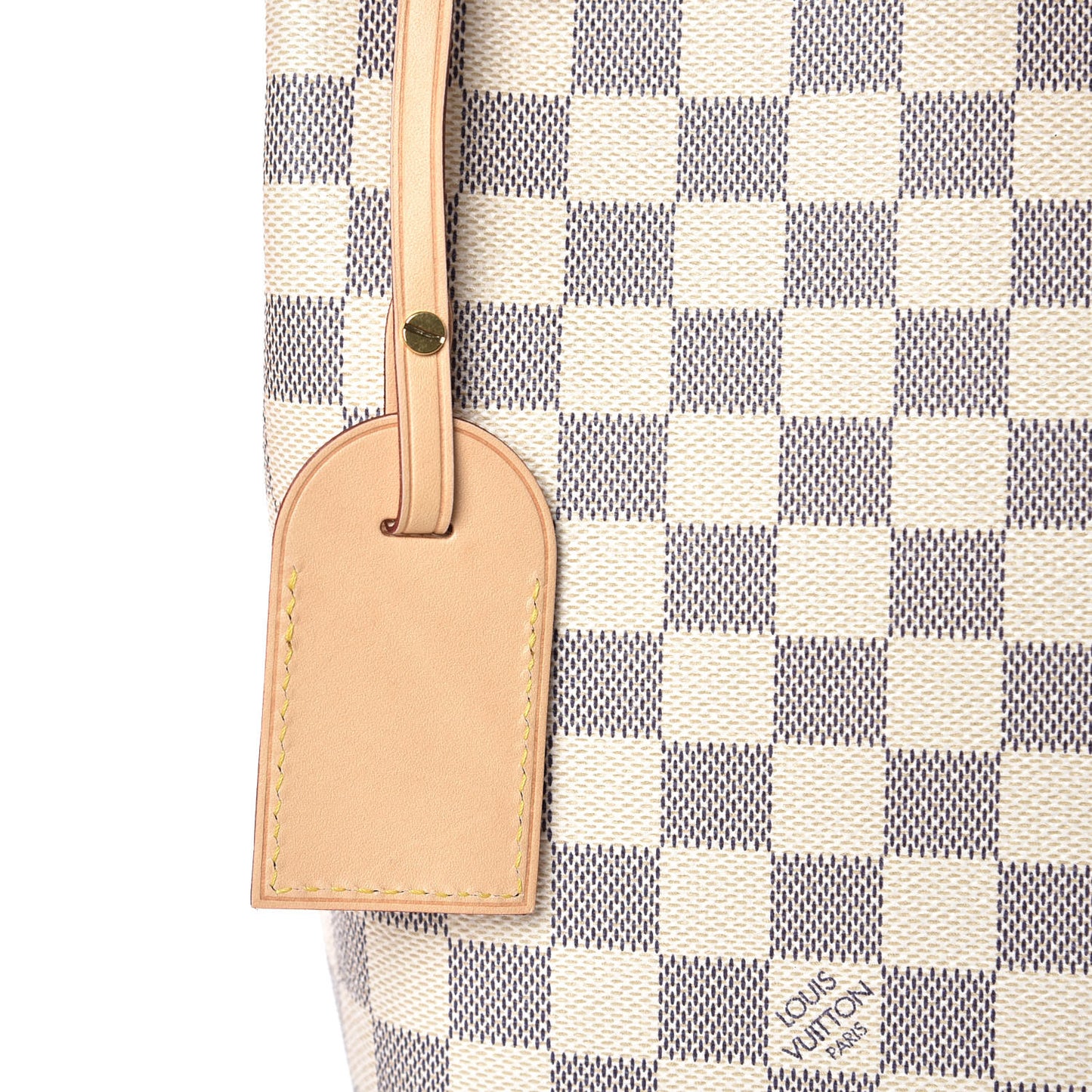 Damier Azur Graceful PM Rose Ballerine