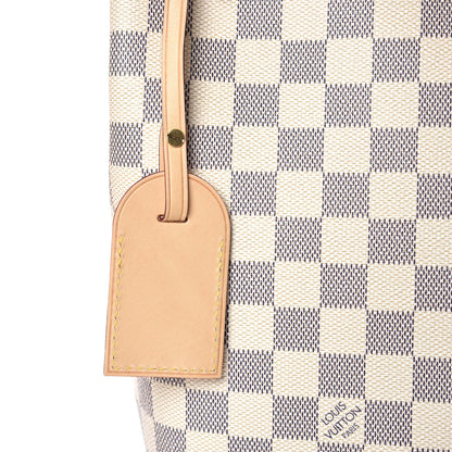 Louis Vuitton Damier Azur Graceful PM Rose Ballerine 13 of 14