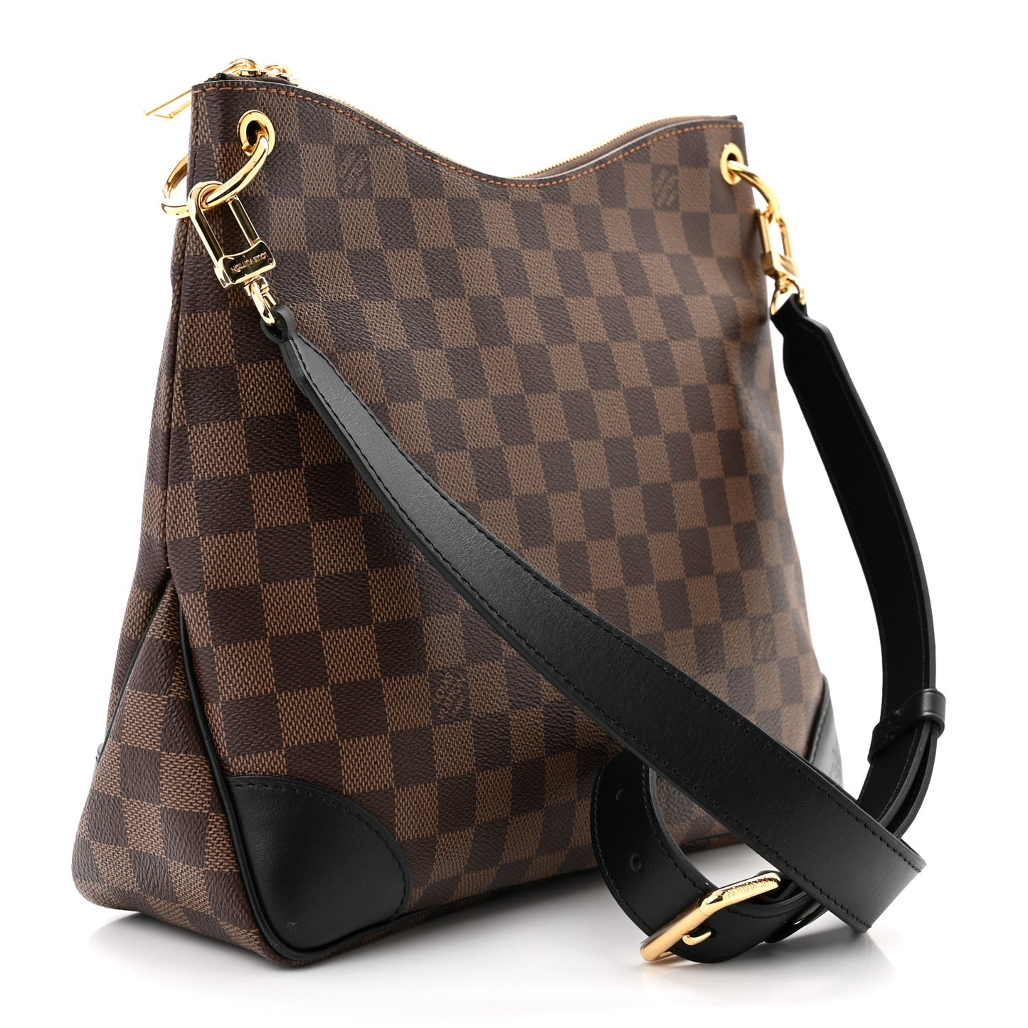 Damier Ebene Odeon MM Black
