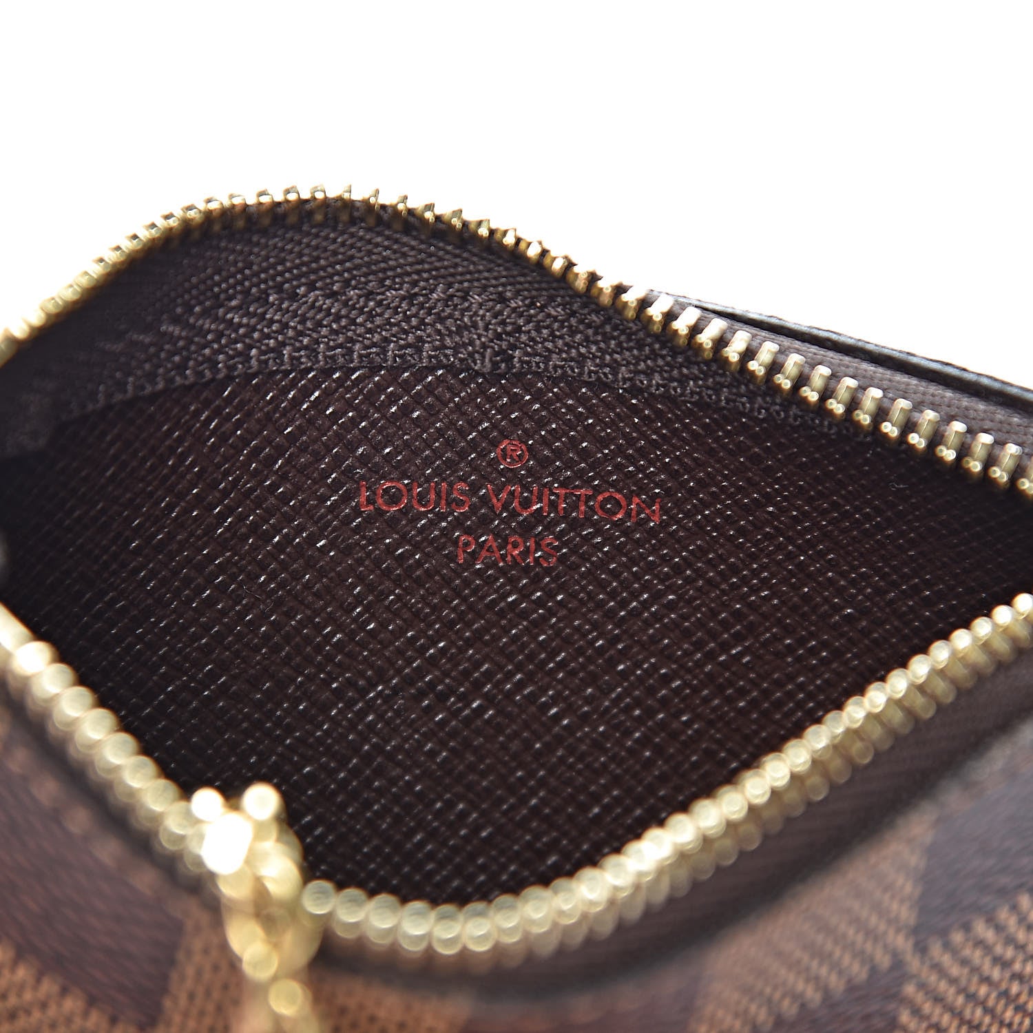 Louis Vuitton Damier Ebene Key Pouch 6 of 7