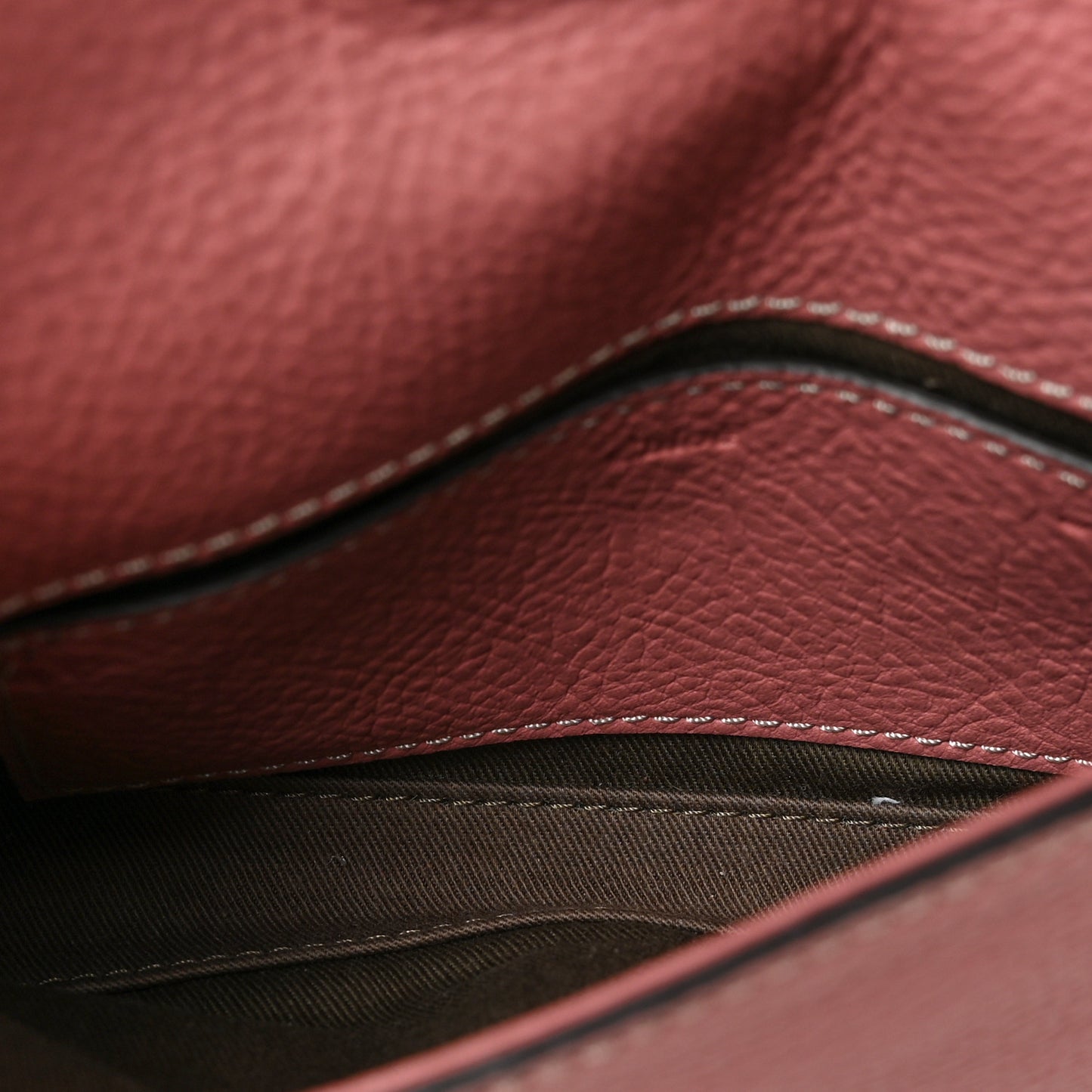 Calfskin Marcie Convertible Belt Bag Rusty Pink
