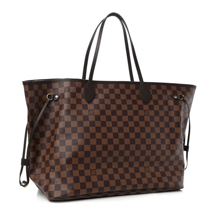 Louis Vuitton Damier Ebene Neo Neverfull GM 4 of 10