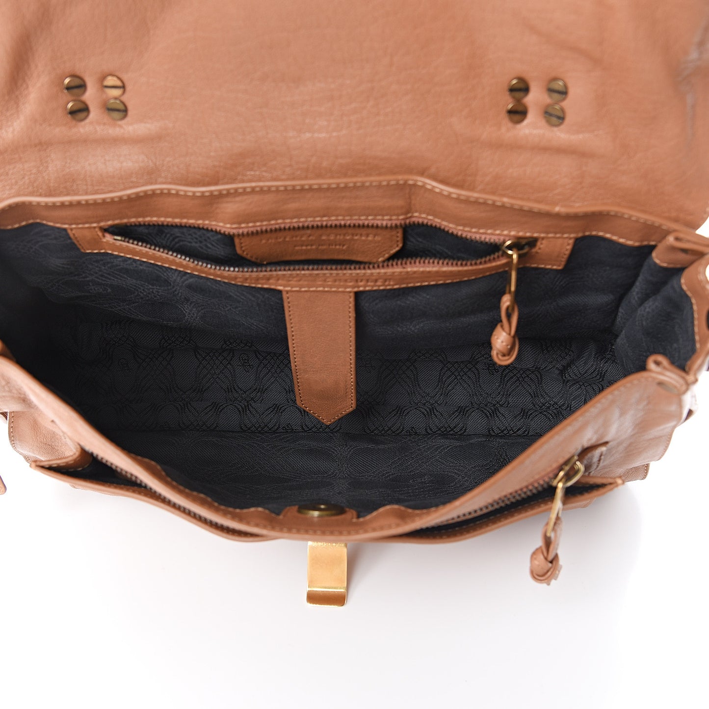 Lambskin Medium PS1 Satchel Dune