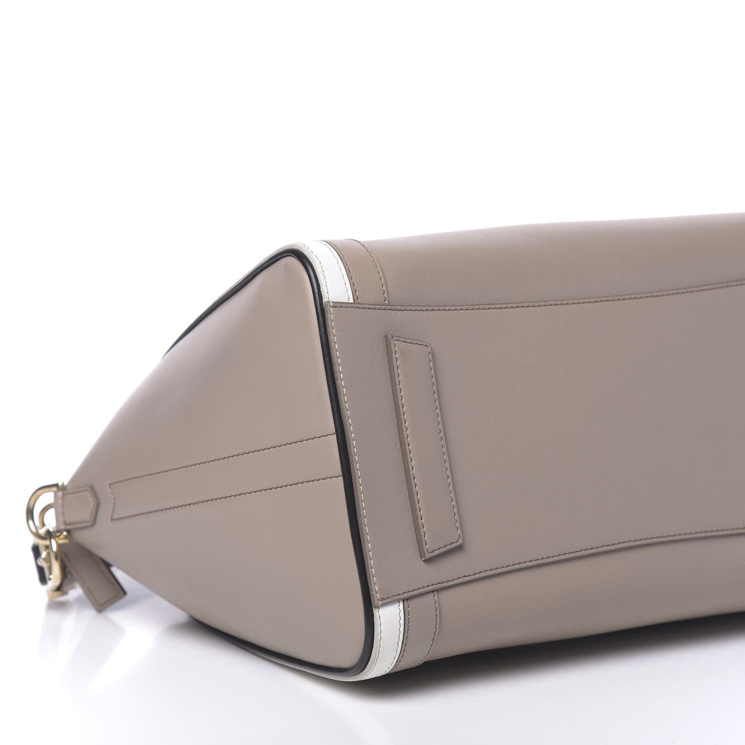 Givenchy Calfskin Medium Tri-Color Antigona Beige Black White 10 of 11