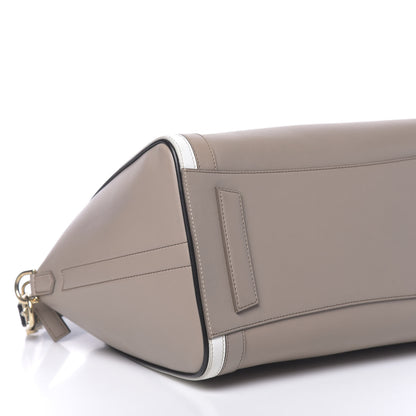 Givenchy Calfskin Medium Tri-Color Antigona Beige Black White 10 of 11