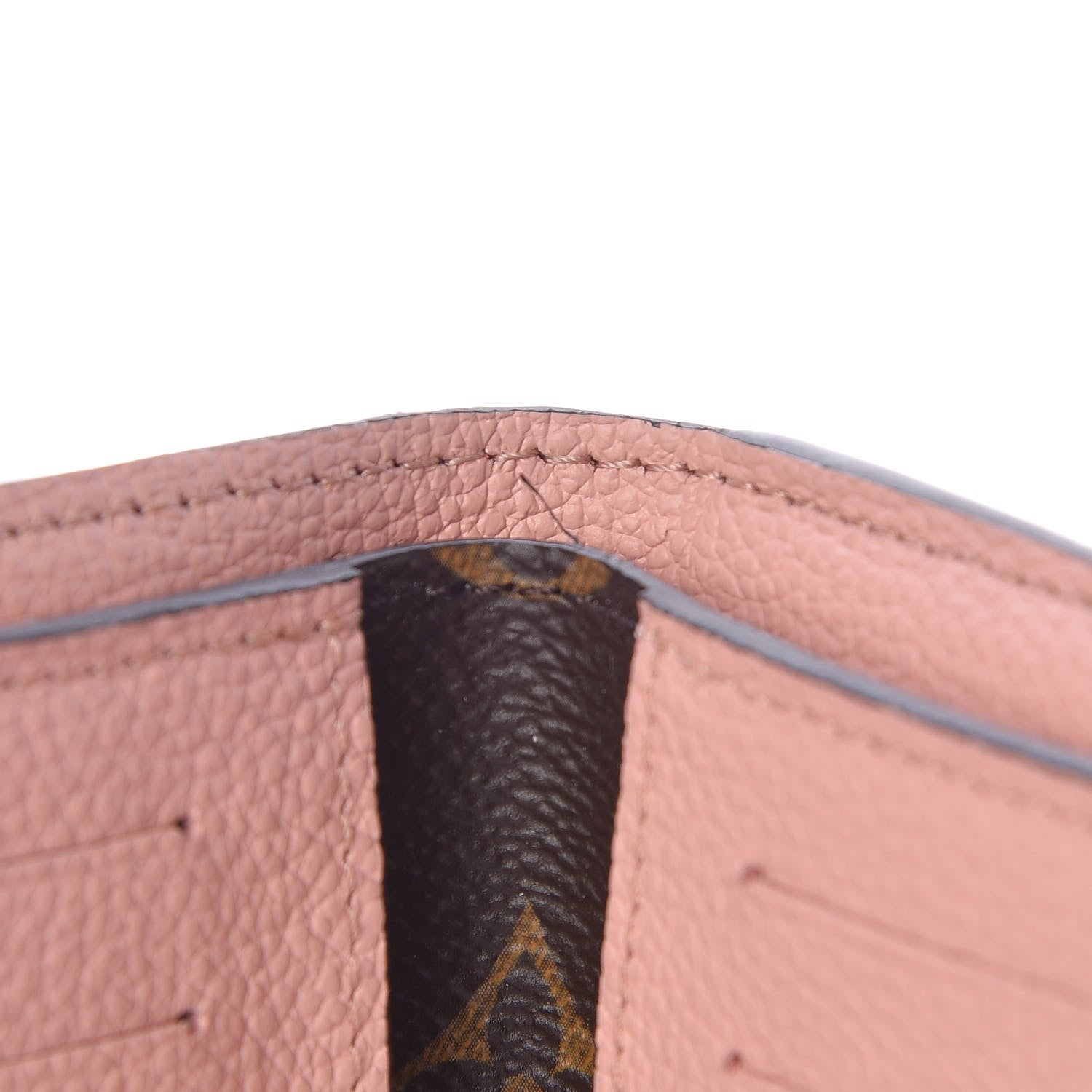Louis Vuitton Monogram Pallas Compact Wallet Rose Poudre 9 of 9