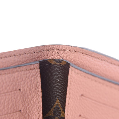 Louis Vuitton Monogram Pallas Compact Wallet Rose Poudre 9 of 9