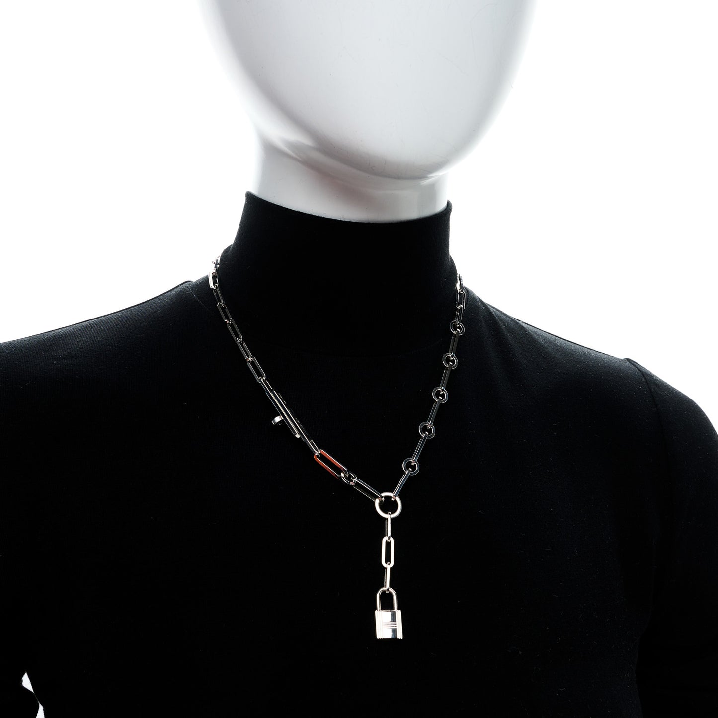 Sterling Silver Kelly Chaine Lariat Necklace