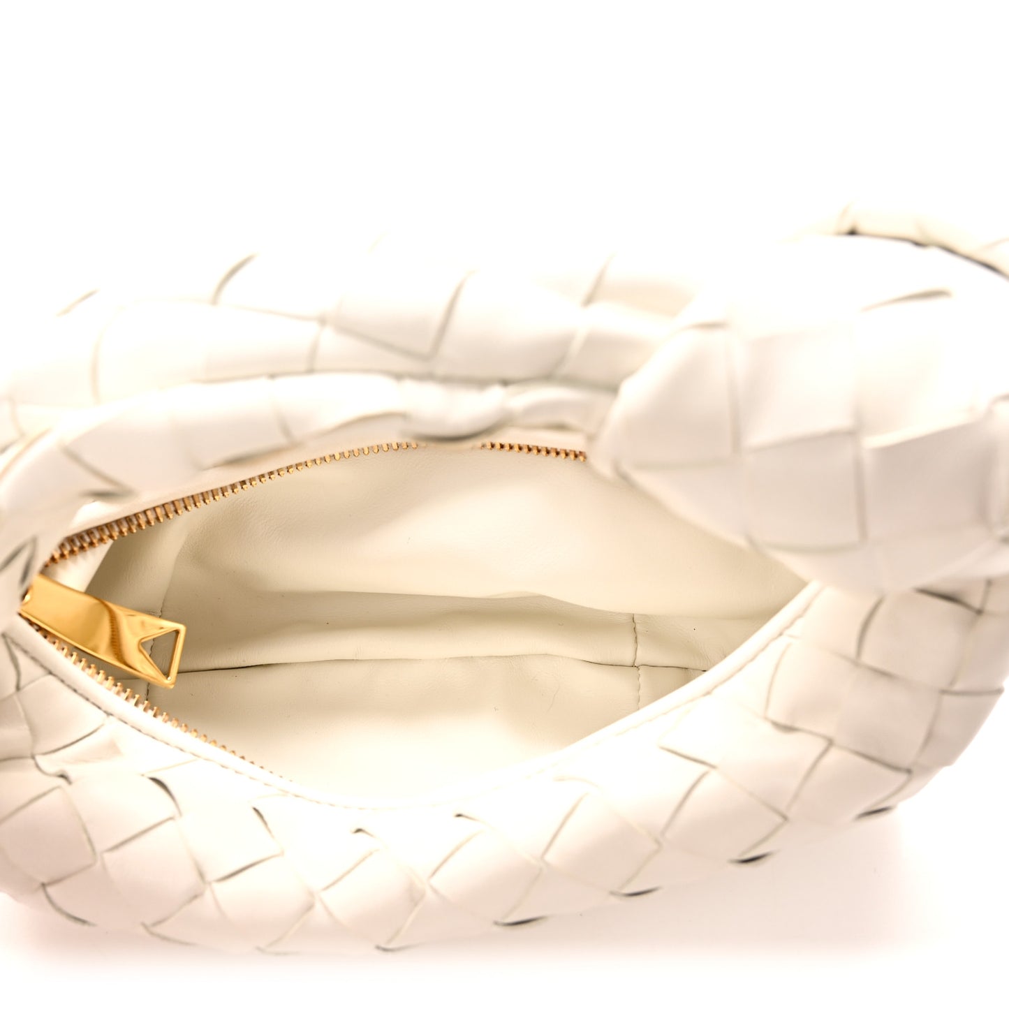 Nappa Intrecciato Mini Heart Jodie White