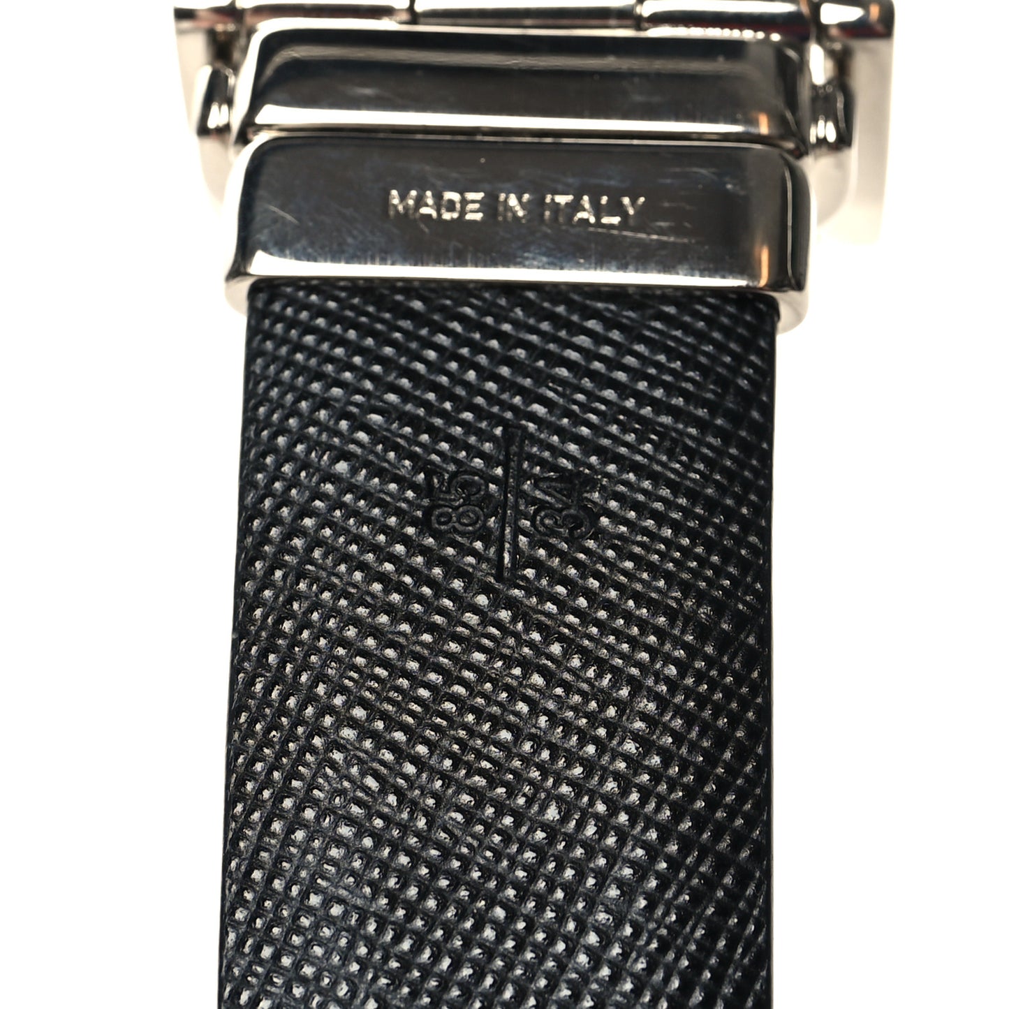 City Calfskin Micro Sidonie Belt Bag 85 34 White Black