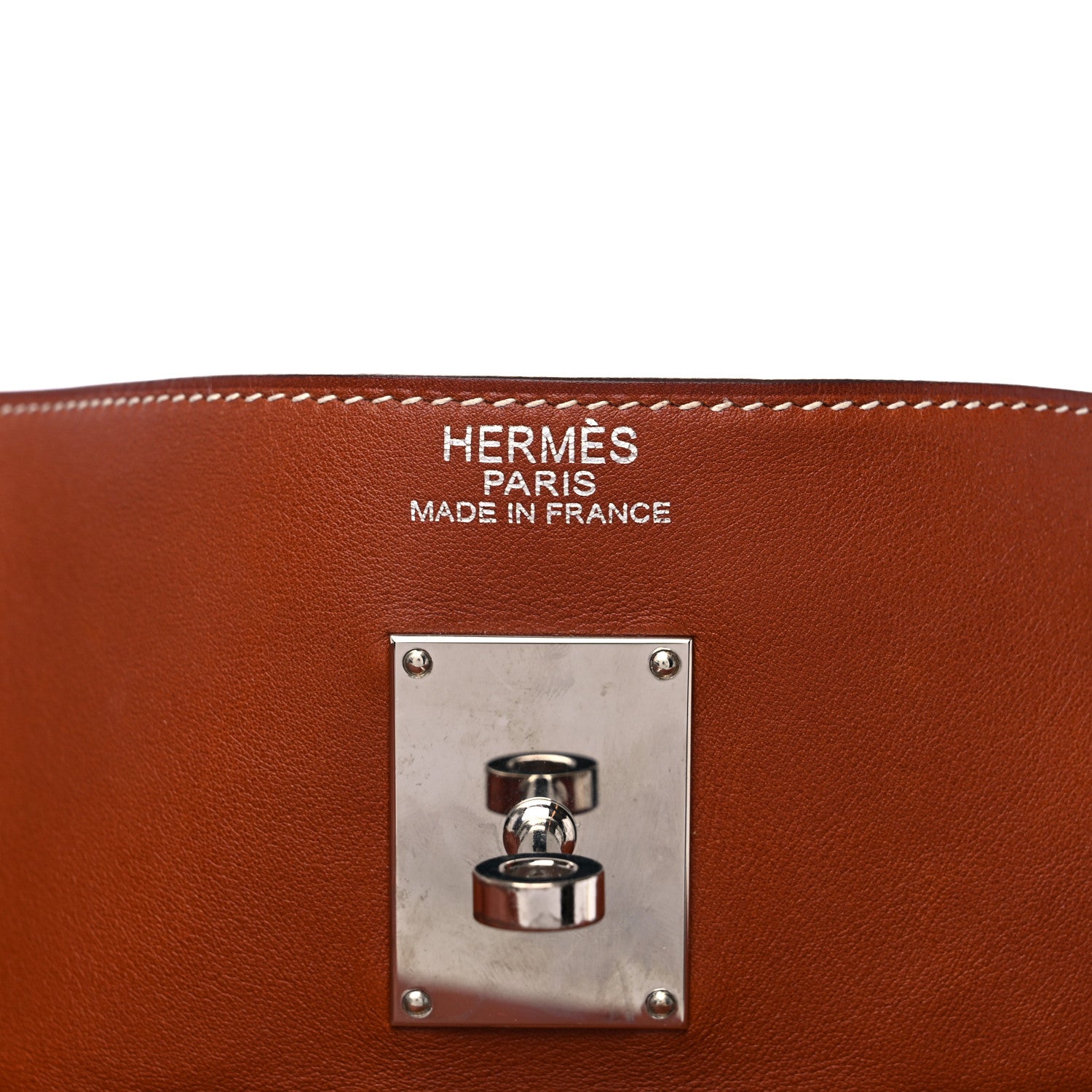 Hermes Veau Sikkim Kelly Relax 50 Gold 5 of 19