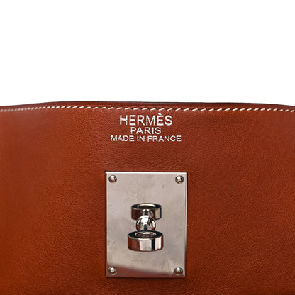 Hermes Veau Sikkim Kelly Relax 50 Gold 5 of 19