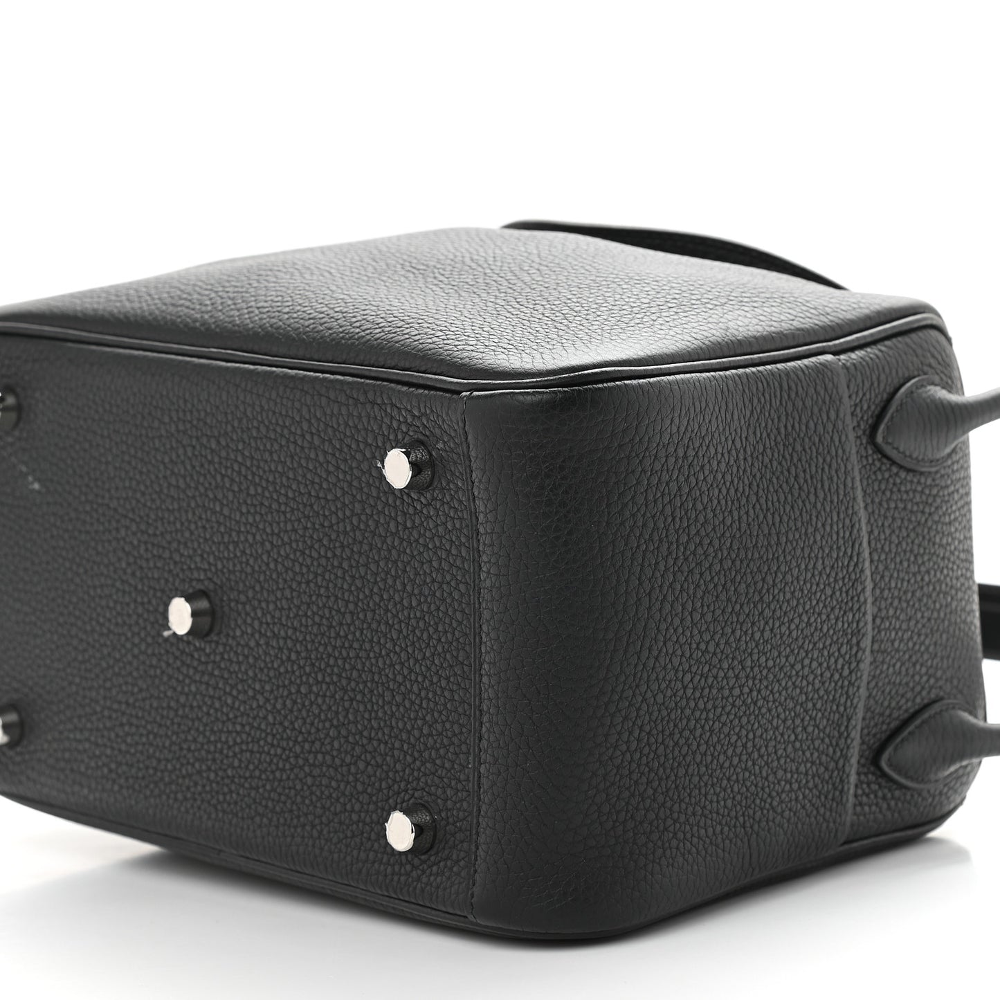 Taurillon Clemence Matte Niloticus Crocodile Touch Lindy 26 Black