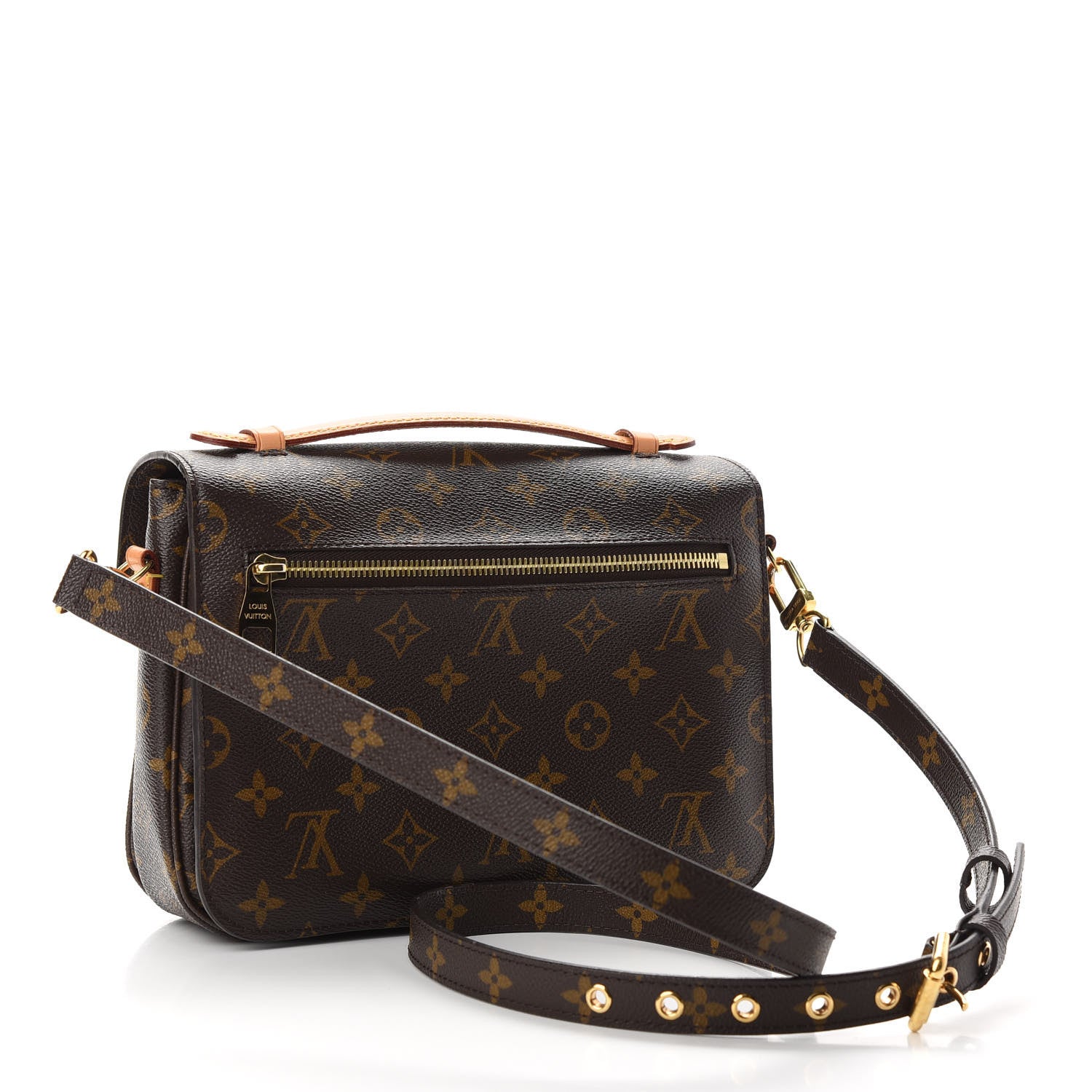Louis Vuitton Monogram Pochette Metis 3 of 8