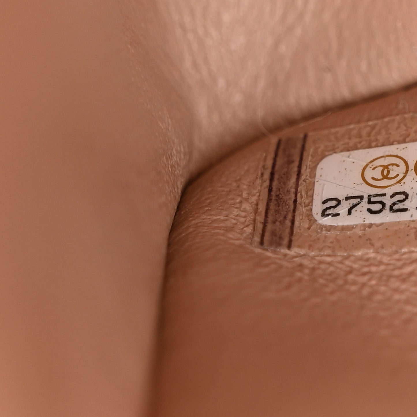 Aged Calfskin Quilted 2.55 Reissue 225 Flap Light Beige