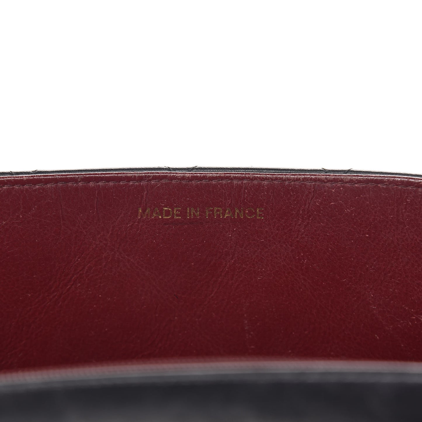 Lambskin Quilted XL Jumbo Single Flap Black