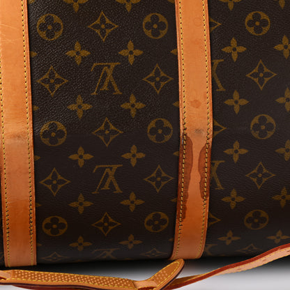 Louis Vuitton Monogram Keepall Bandouliere 55 16 of 18
