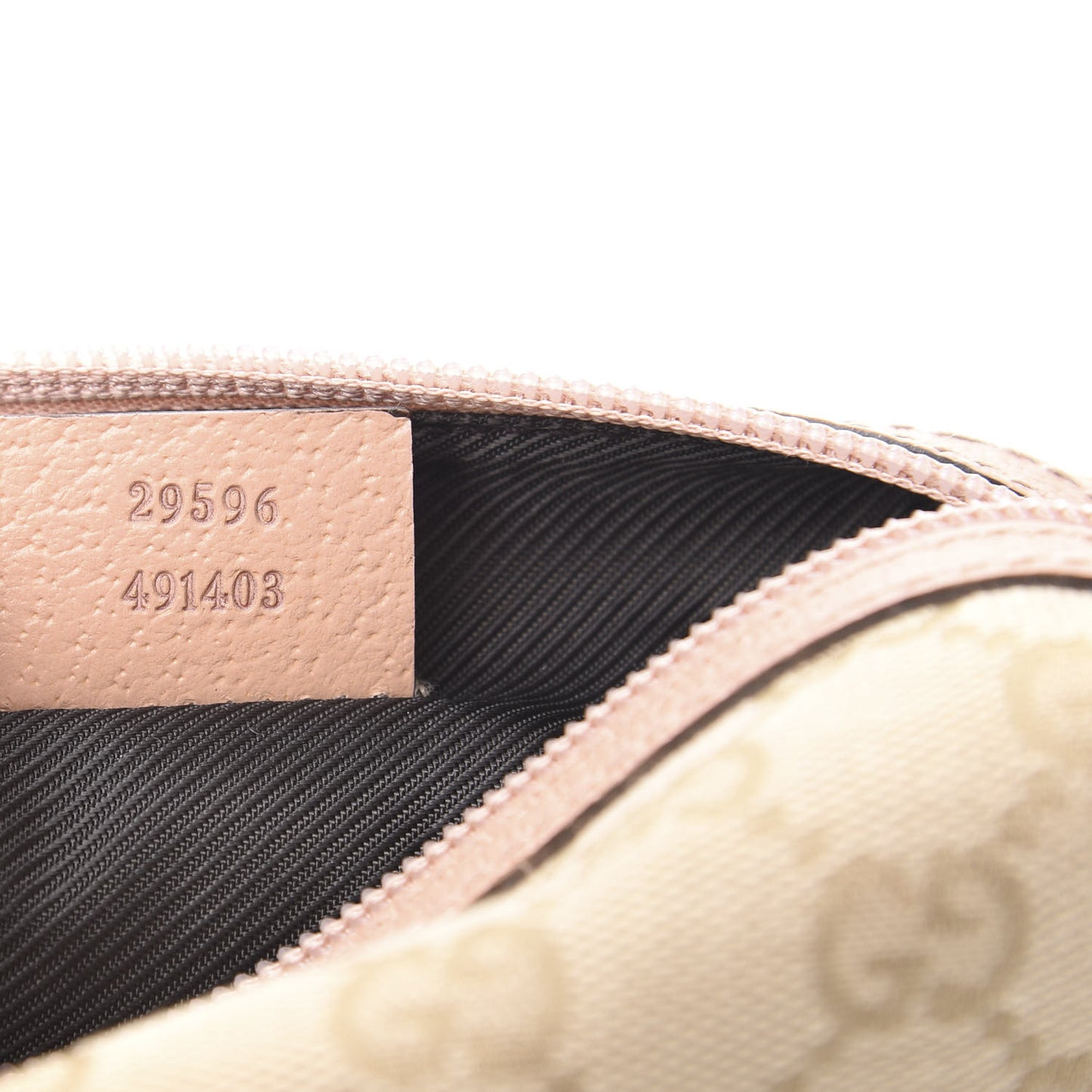 Monogram Small Cosmetic Case Pink