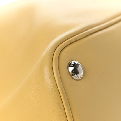 Prada City Calf Double Bag Ginestra 12 of 16