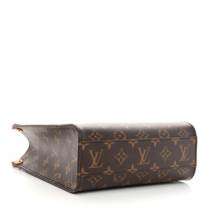 Louis Vuitton Monogram Sac Plat BB 3 of 6