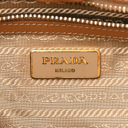 Prada Saffiano Lux Large Tote Caramel 6 of 20