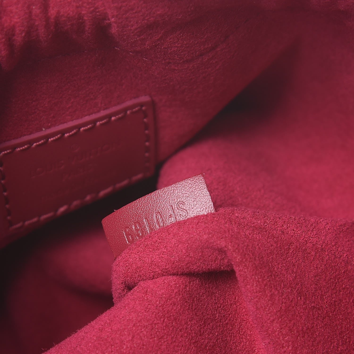 Louis Vuitton Monogram Pouch Noe Fuchsia 7 of 8