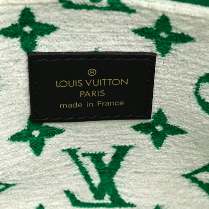 Louis Vuitton Jacquard Velvet Monogram Onthego PM Green 6 of 9