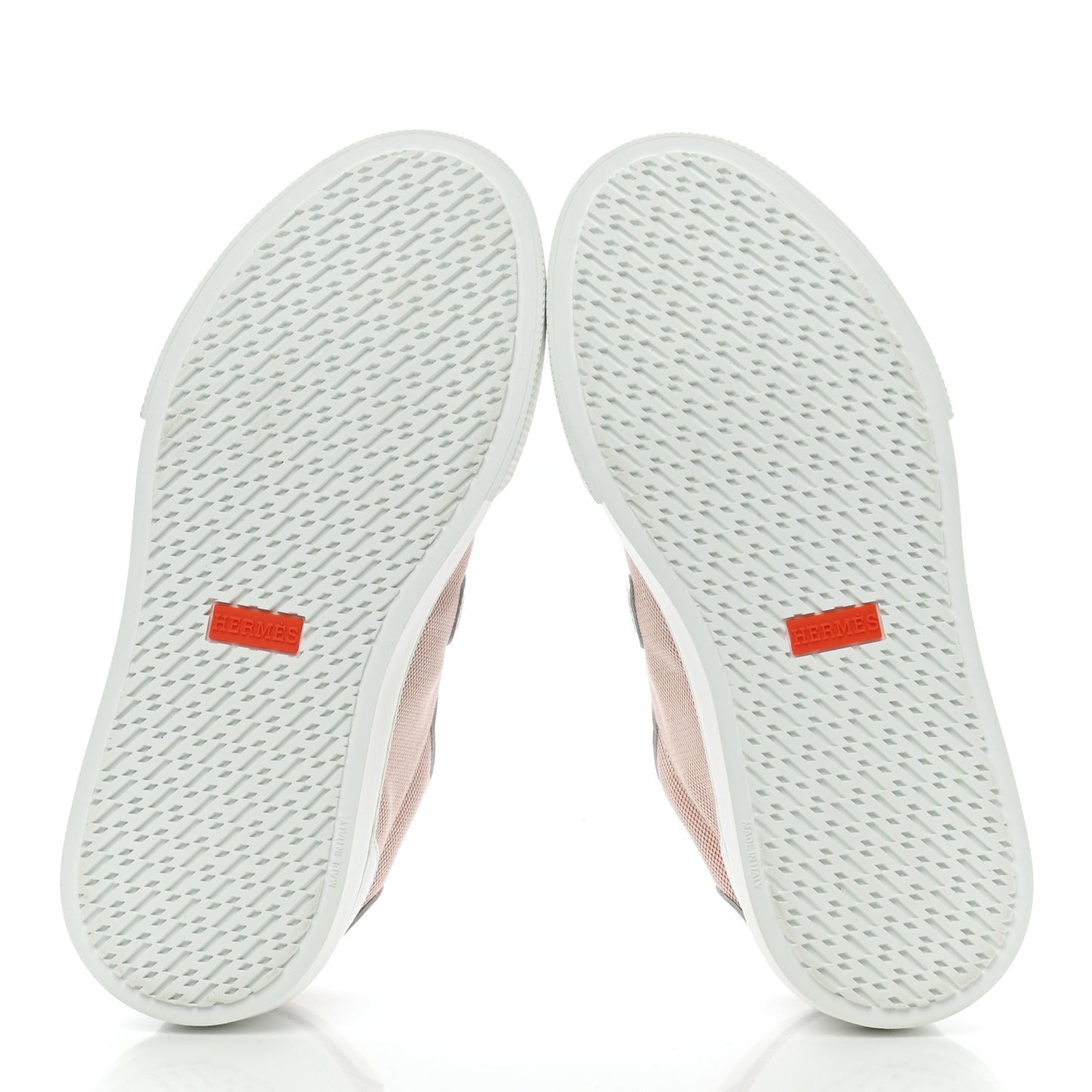 Calfskin Canvas Day Sneakers 35.5 Framboise White