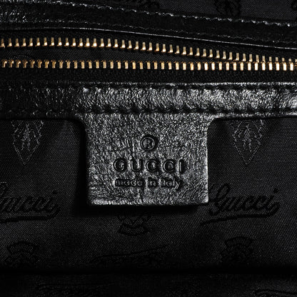 Gucci Leather Irina Tote Black 6 of 7