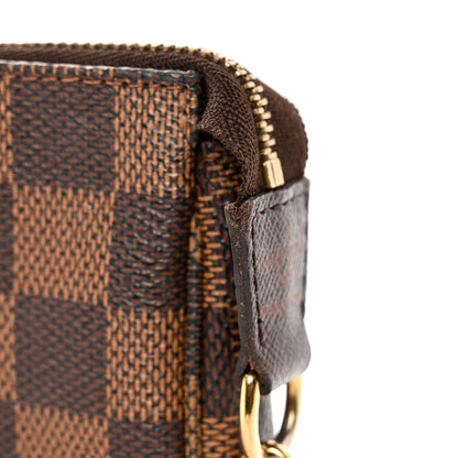 Louis Vuitton Damier Ebene Bucket Pochette Accessories 7 of 7