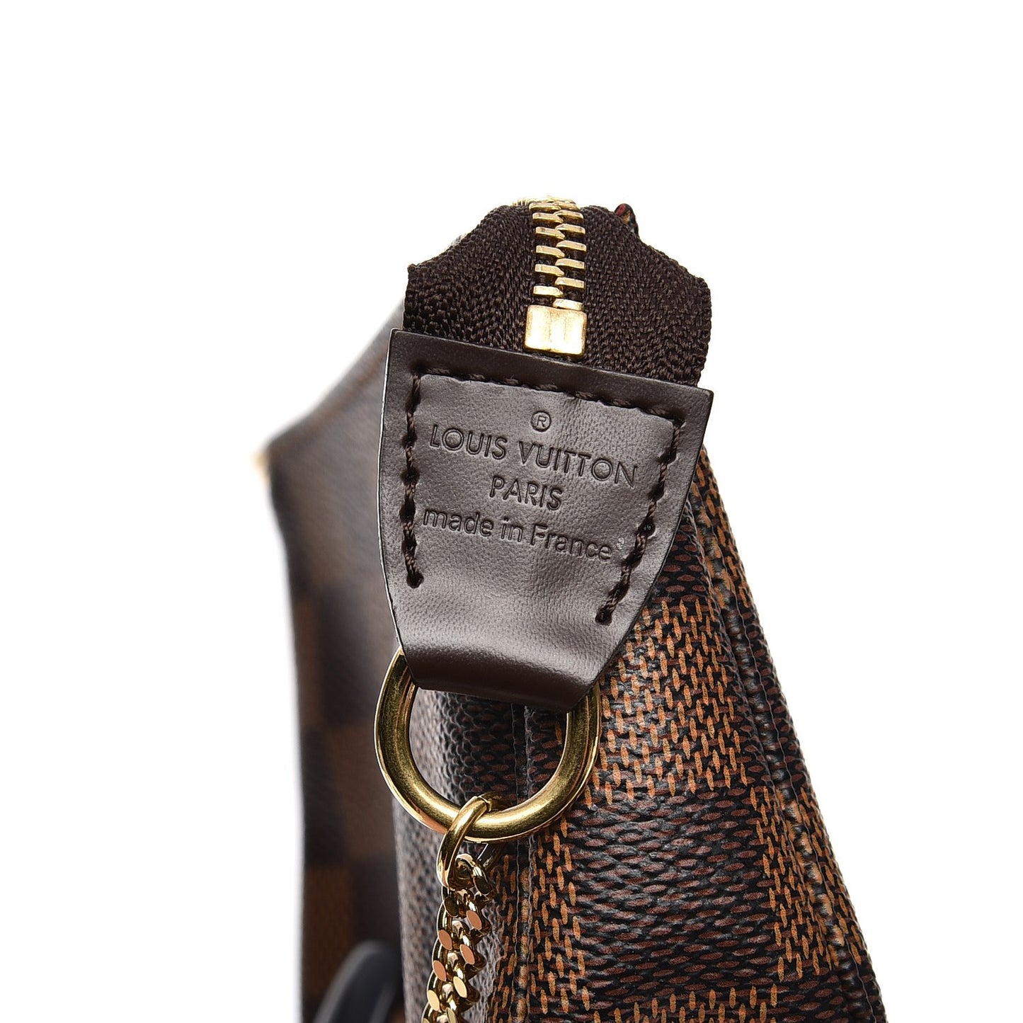 Damier Ebene Mini Pochette Accessories