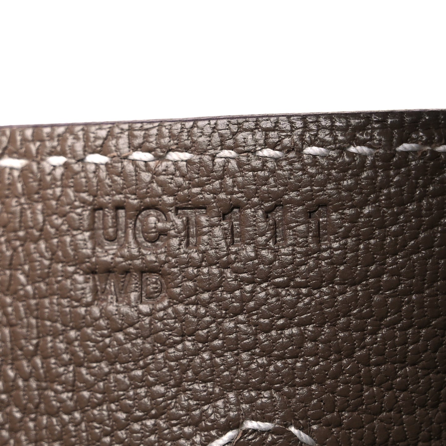 Epsom Birkin Sellier 30 Etoupe
