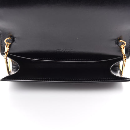 Saint Laurent Smooth Calfskin Mini Paris Bag Black 5 of 9
