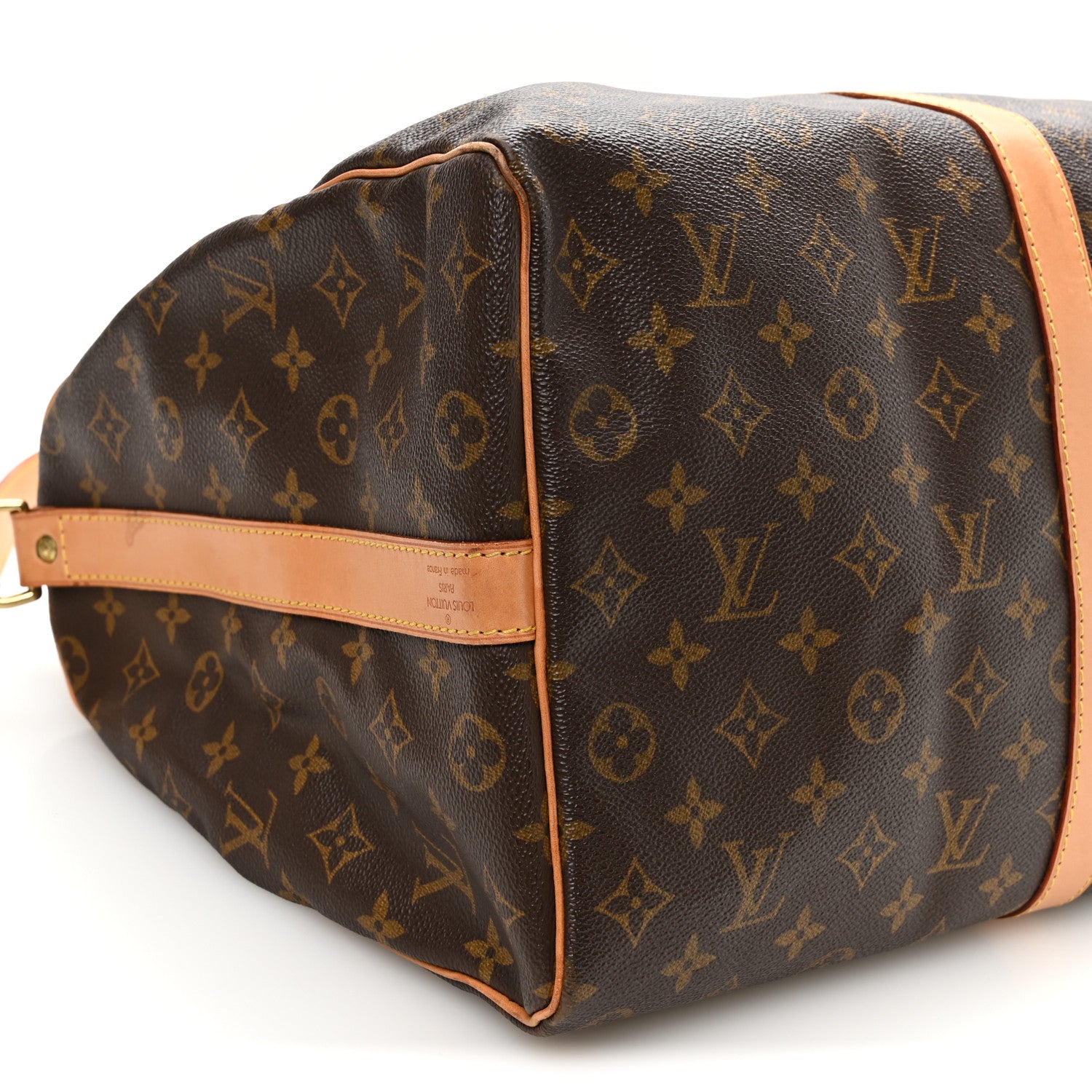 Louis Vuitton Monogram Keepall Bandouliere 50 8 of 9