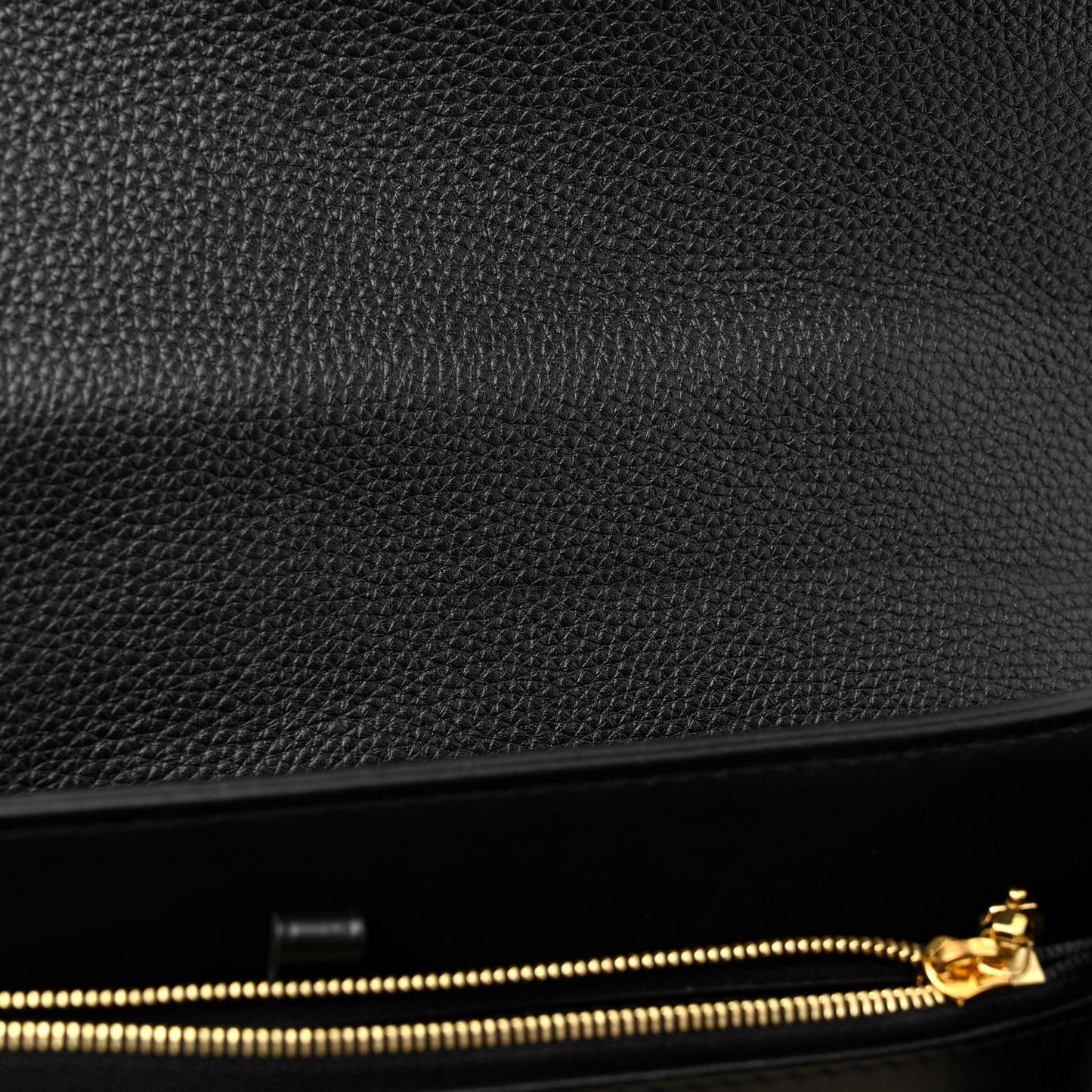 Grained Smooth Calfskin Rose Des Vents MM Black